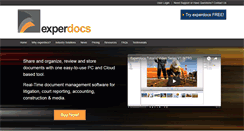 Desktop Screenshot of experdocs.com