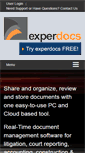 Mobile Screenshot of experdocs.com